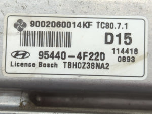 2012 Hyundai Genesis PCM Engine Computer ECU ECM PCU OEM P/N:95440-4F220 95440-4F222 Fits OEM Used Auto Parts
