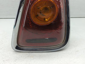 2009 Mini Cooper Tail Light Assembly Passenger Right OEM P/N:2757012 2757010 Fits OEM Used Auto Parts