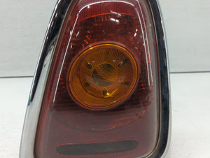 2009 Mini Cooper Tail Light Assembly Passenger Right OEM P/N:2757012 2757010 Fits OEM Used Auto Parts