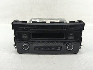 2013-2015 Nissan Altima Radio AM FM Cd Player Receiver Replacement P/N:28185 3TB0G 28185 3TA1B Fits 2013 2014 2015 OEM Used Auto Parts