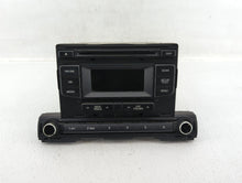 2013-2018 Hyundai Santa Fe Radio AM FM Cd Player Receiver Replacement P/N:96170-F2100UAT 96180-4Z6004X Fits OEM Used Auto Parts