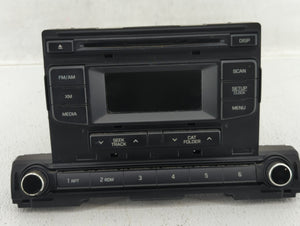 2013-2018 Hyundai Santa Fe Radio AM FM Cd Player Receiver Replacement P/N:96170-F2100UAT 96180-4Z6004X Fits OEM Used Auto Parts