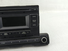 2013-2018 Hyundai Santa Fe Radio AM FM Cd Player Receiver Replacement P/N:96170-F2100UAT 96180-4Z6004X Fits OEM Used Auto Parts