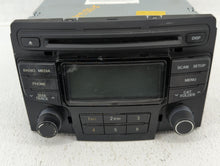 2013 Hyundai Sonata Radio AM FM Cd Player Receiver Replacement P/N:96180-3Q700 Fits OEM Used Auto Parts