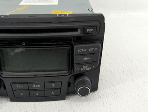 2013 Hyundai Sonata Radio AM FM Cd Player Receiver Replacement P/N:96180-3Q700 Fits OEM Used Auto Parts