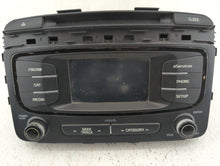 2016-2018 Kia Sorento Radio AM FM Cd Player Receiver Replacement P/N:96160-C6300WK 96160-C6000WK Fits 2016 2017 2018 OEM Used Auto Parts