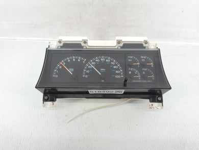 1992 Dodge Caravan Instrument Cluster Speedometer Gauges P/N:4437782 Fits OEM Used Auto Parts