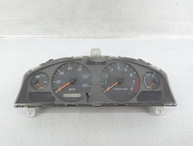 2002 Nissan Sentra Instrument Cluster Speedometer Gauges P/N:24810-4Z405 Fits OEM Used Auto Parts