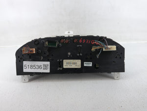 2002 Nissan Sentra Instrument Cluster Speedometer Gauges P/N:24810-4Z405 Fits OEM Used Auto Parts