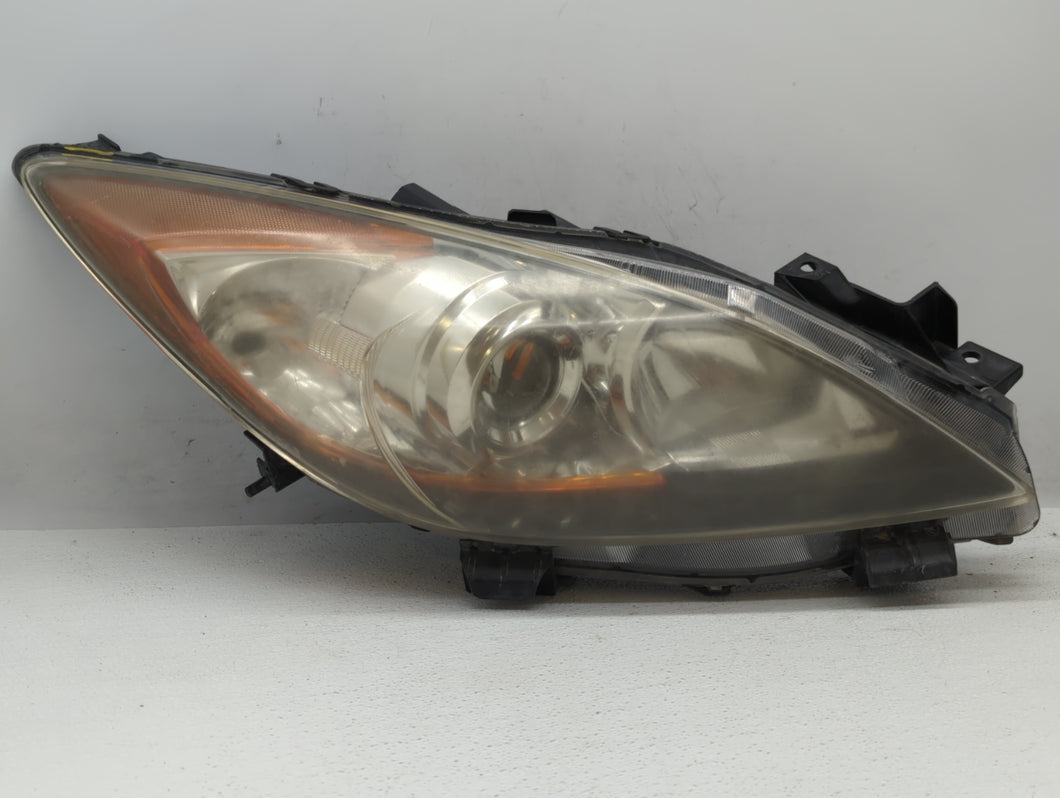 2010-2013 Mazda 3 Passenger Right Oem Head Light Headlight Lamp
