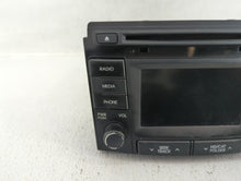 2014-2015 Hyundai Sonata Radio AM FM Cd Player Receiver Replacement P/N:96180-3Q8004X Fits 2014 2015 OEM Used Auto Parts