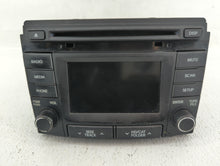 2014-2015 Hyundai Sonata Radio AM FM Cd Player Receiver Replacement P/N:96180-3Q8004X Fits 2014 2015 OEM Used Auto Parts