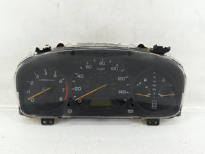 2000-2002 Honda Accord Instrument Cluster Speedometer Gauges P/N:YU3F-10849-AA Fits 2000 2001 2002 OEM Used Auto Parts