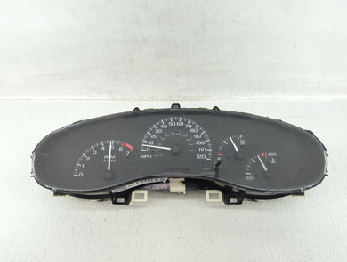 1992 Dodge Caravan Instrument Cluster Speedometer Gauges P/N:22707514 4437782 Fits OEM Used Auto Parts