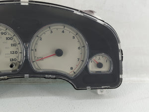 2006-2007 Saturn Vue Instrument Cluster Speedometer Gauges P/N:10369366 Fits 2006 2007 OEM Used Auto Parts