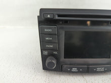 2012-2014 Hyundai Sonata Radio AM FM Cd Player Receiver Replacement P/N:96180-3Q8004X 96180-3Q700 Fits 2012 2013 2014 OEM Used Auto Parts