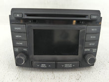 2012-2014 Hyundai Sonata Radio AM FM Cd Player Receiver Replacement P/N:96180-3Q8004X 96180-3Q700 Fits 2012 2013 2014 OEM Used Auto Parts