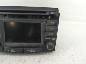 2012-2014 Hyundai Sonata Radio AM FM Cd Player Receiver Replacement P/N:96180-3Q8004X 96180-3Q700 Fits 2012 2013 2014 OEM Used Auto Parts