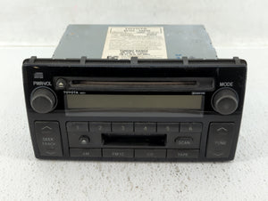 2002-2004 Toyota Camry Radio AM FM Cd Player Receiver Replacement P/N:86120-AA040 Fits 2002 2003 2004 OEM Used Auto Parts