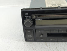 2002-2004 Toyota Camry Radio AM FM Cd Player Receiver Replacement P/N:86120-AA040 Fits 2002 2003 2004 OEM Used Auto Parts