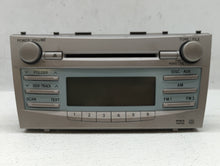 2007-2009 Toyota Camry Radio AM FM Cd Player Receiver Replacement P/N:86120-06181 86120-06182 Fits 2007 2008 2009 OEM Used Auto Parts