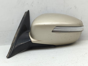 2009-2014 Hyundai Genesis Side Mirror Replacement Driver Left View Door Mirror P/N:87610-3MB10AU 87610-3MDD0 Fits OEM Used Auto Parts