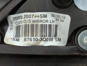2011-2014 Hyundai Sonata Side Mirror Replacement Driver Left View Door Mirror P/N:87620-3Q010 Fits 2011 2012 2013 2014 OEM Used Auto Parts