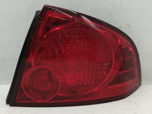 2004-2006 Nissan Sentra Tail Light Assembly Passenger Right OEM Fits 2004 2005 2006 OEM Used Auto Parts