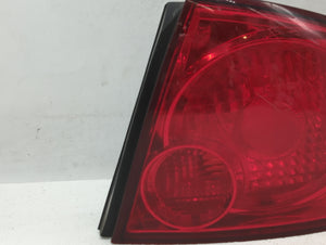 2004-2006 Nissan Sentra Tail Light Assembly Passenger Right OEM Fits 2004 2005 2006 OEM Used Auto Parts