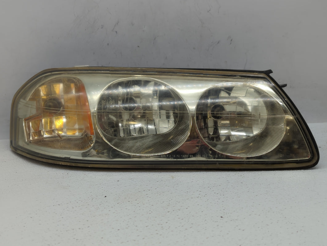 2004-2005 Chevrolet Impala Passenger Right Oem Head Light Headlight Lamp