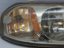 2004-2005 Chevrolet Impala Passenger Right Oem Head Light Headlight Lamp