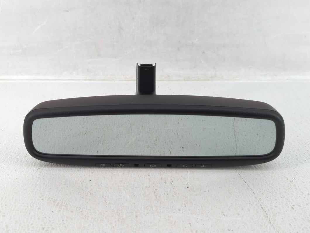 2009-2012 Hyundai Genesis Interior Rear View Mirror Replacement OEM P/N:E11026006 Fits 2007 2008 2009 2010 2011 2012 2013 OEM Used Auto Parts