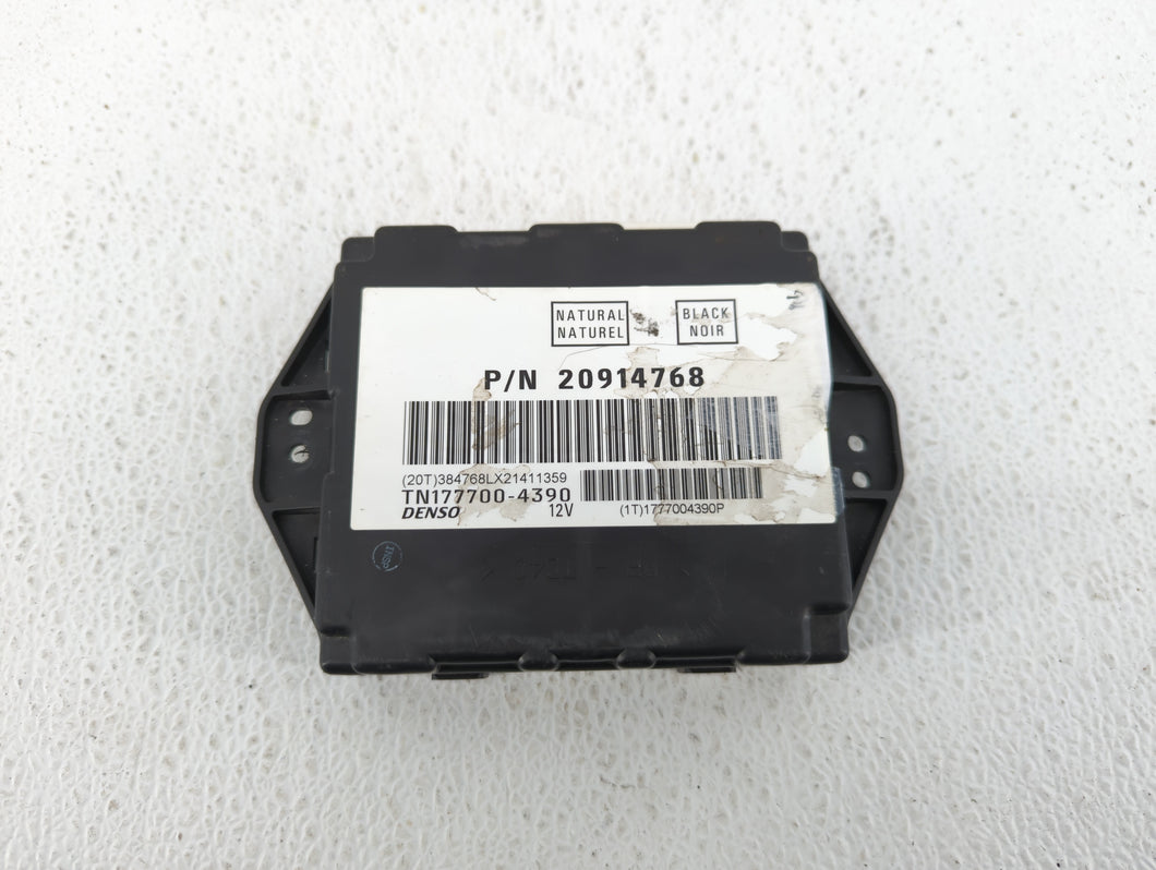 2008-2009 Cadillac Cts Chassis Control Module Ccm Bcm Body Control