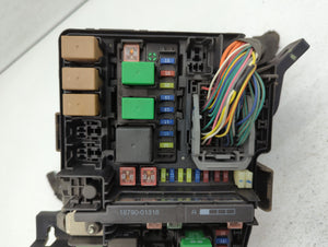 2011-2014 Hyundai Sonata Fusebox Fuse Box Panel Relay Module P/N:91950-3S712 VS912003Q103M0 Fits 2011 2012 2013 2014 OEM Used Auto Parts