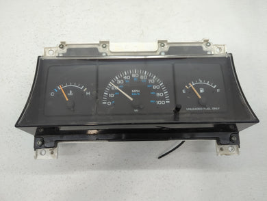 1992 Dodge Caravan Instrument Cluster Speedometer Gauges P/N:22707514 4437782 Fits OEM Used Auto Parts