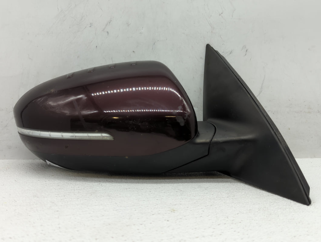 2014-2015 Kia Optima Side Mirror Replacement Passenger Right View Door Mirror P/N:87620-4C501EB Fits 2014 2015 OEM Used Auto Parts