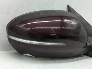 2014-2015 Kia Optima Side Mirror Replacement Passenger Right View Door Mirror P/N:87620-4C501EB Fits 2014 2015 OEM Used Auto Parts