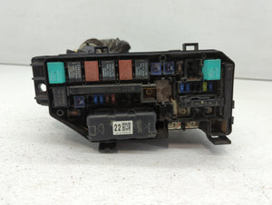 2008-2012 Honda Accord Fusebox Fuse Box Panel Relay Module P/N:TA0-A0 Fits 2008 2009 2010 2011 2012 OEM Used Auto Parts