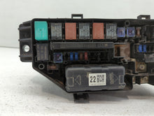 2008-2012 Honda Accord Fusebox Fuse Box Panel Relay Module P/N:TA0-A0 Fits 2008 2009 2010 2011 2012 OEM Used Auto Parts