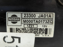 2007-2013 Nissan Altima Car Starter Motor Solenoid OEM P/N:23300 JA01A Fits 2007 2008 2009 2010 2011 2012 2013 OEM Used Auto Parts