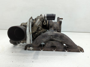 2008-2008 Volkswagen Eos Turbocharger Exhaust Manifold With Turbo Charger