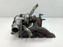 2008-2008 Volkswagen Eos Turbocharger Exhaust Manifold With Turbo Charger