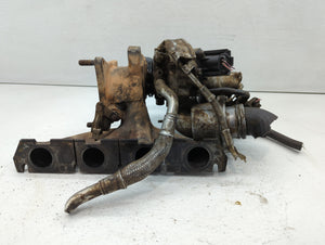 2008-2008 Volkswagen Eos Turbocharger Exhaust Manifold With Turbo Charger