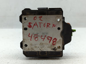 2000-2002 Saturn Sl Fusebox Fuse Box Panel Relay Module P/N:21025034 21025036 Fits 2000 2001 2002 OEM Used Auto Parts