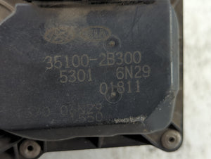 2012-2019 Kia Soul Throttle Body P/N:35100-2E000 35100-2B300 Fits 2012 2013 2014 2015 2016 2017 2018 2019 OEM Used Auto Parts