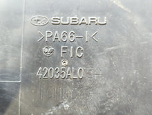 2017 Subaru Legacy Fuel Vapor Charcoal Canister