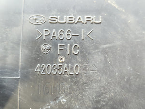 2017 Subaru Legacy Fuel Vapor Charcoal Canister