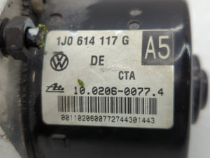 2001-2010 Volkswagen Beetle ABS Pump Control Module Replacement P/N:1J0 614 117 G Fits OEM Used Auto Parts
