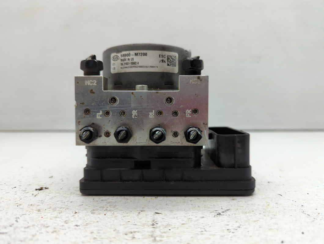 2019-2021 Kia Forte ABS Pump Control Module Replacement P/N:518726000AE Fits 2019 2020 2021 OEM Used Auto Parts