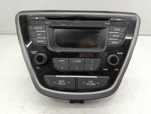 2013 Hyundai Elantra Radio AM FM Cd Player Receiver Replacement P/N:96170-3X155RA5 Fits OEM Used Auto Parts